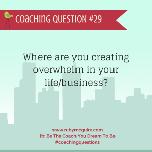 Coaching Q's #28
