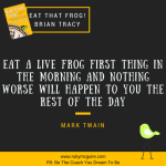 Eat That Frog! #procrastination #coaching