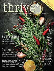 Thrive Magazine - Winter2015