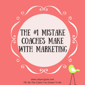#1 Mistake Mktg