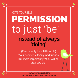 Give Yourself Permission #inspiration