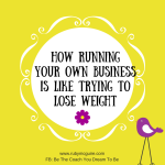 Running Biz-Losing Weight