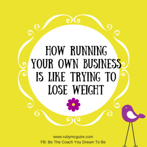 Running Biz-Losing Weight