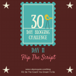30 Day Blogging Challenge 2 #coaching