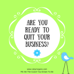 Are You Ready To Quit
