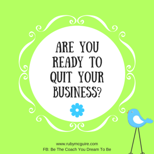 Are You Ready To Quit