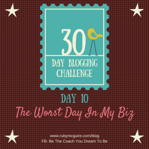 Day 10 Worst Day