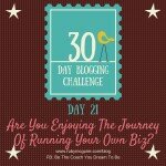 30 Day Blogging Challenge 2 #coaching