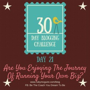 30 Day Blogging Challenge 2 #coaching